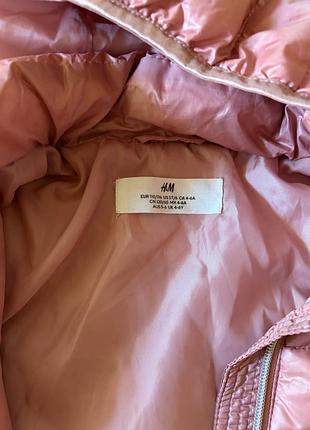 Куртка h&m 4-5р 3