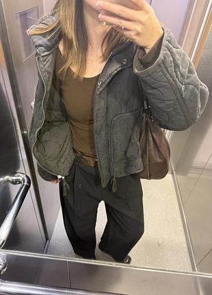 Чорні штани- палаццо класичні zara