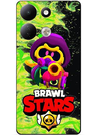 Чехол силиконовый бампер для xiaomi redmi 17 с героем бравл корделиус brawl