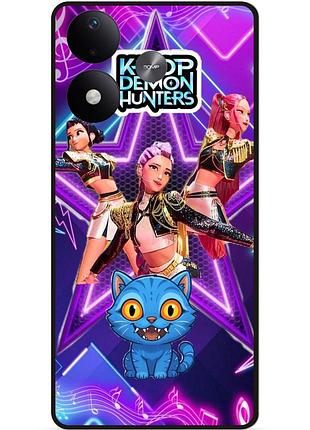 Силиконовый чехол для xiaomi redmi note 17 k-pop demon hunters