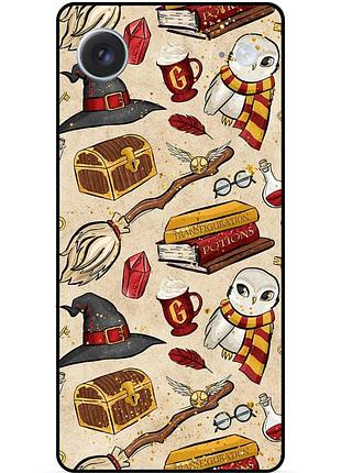 Чехол силиконовый бампер для iphone 17 air с картинкой gryffindor гриффиндор гарри поттер harry potter