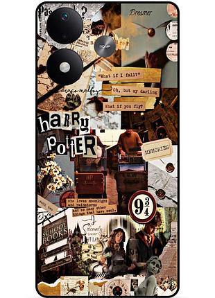 Чохол силіконовий бампер для xiaomi redmi note 17 гаррі поттер harry potter
