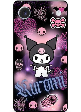 Силиконовый чехол бампер для iphone 17 air куроми kuromi