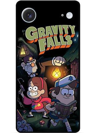 Силіконовий чохол бампер для iphone 17 air з малюнком гравіті фолз gravity falls