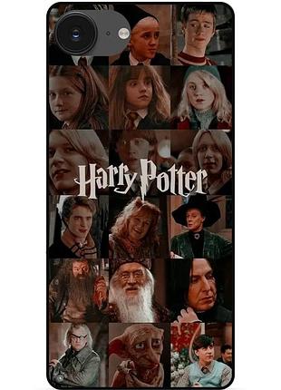 Чохол силіконовий бампер для iphone 16e з малюнком harry potter гаррі поттер