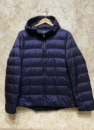 Пухова куртка uniqlo