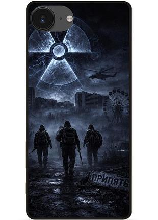 Силіконовий чохол для iphone 16e з картинкою stalker сталкер