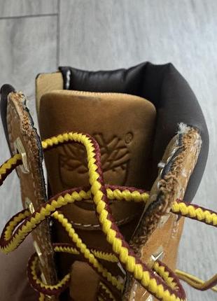 Високі дитячі черевики timberland 23 розмір 5