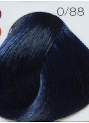 Крем-фарба londa professional londacolor 60 мл 0/88 інтенсивний синій микстон