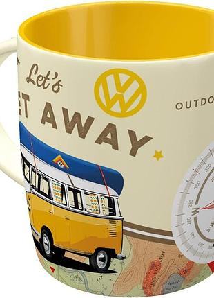 Чашка vw bulli - let get away nostalgic-art (43032)
