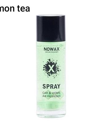 Ароматизатор спрей novax x spray green tea 50 мл