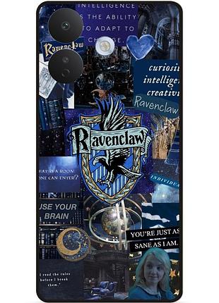 Чохол силіконовий бампер для xiaomi redmi note 17 pro з картинкою ravenclaw когтевран гаррі поттер harry potter