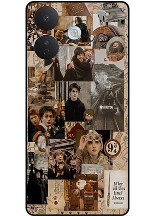 Чехол силиконовый бампер для xiaomi redmi note 17 pro harry potter гарри поттер