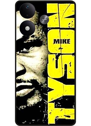 Силіконовий чохол бампер для xiaomi redmi note 17 з малюнком tyson майк тайсон