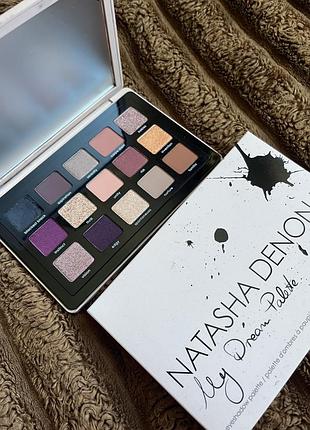 Тіні для повік natasha denona my dream palette
