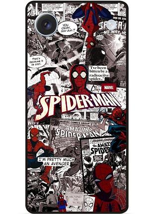 Силіконовий чохол бампер для iphone 17 air spider man людина-павук