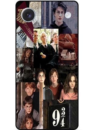 Чохол силіконовий бампер для iphone 17 air з картинкою harry potter гаррі поттер