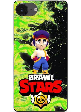 Чохол силіконовий бампер для iphone 17e з героєм бравл фенг brawl