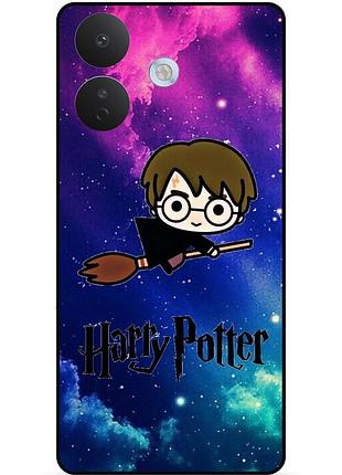 Чохол силіконовий бампер для xiaomi redmi note 17 pro з малюнком гаррі поттер harry potter квідич