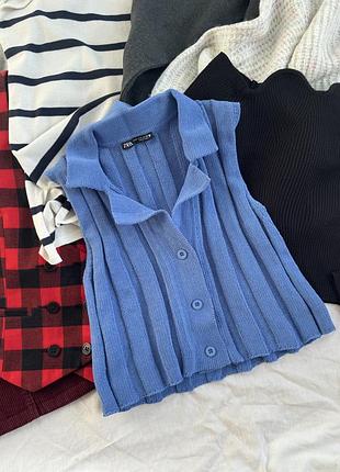 Жилетка zara