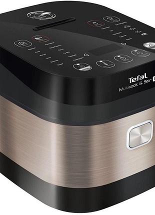 Мультиварка tefal multicook & stir rk905a34