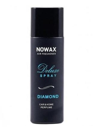 Ароматизатор novax deluxe spray diamond 50 мл