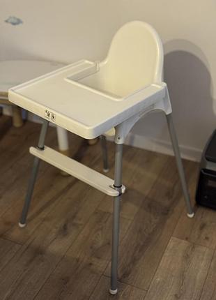 Продам стільчик для годування ikea antilop