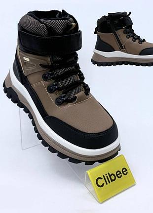 Зимние ботиночки тм clibee