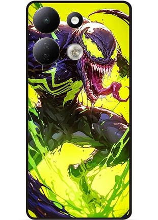 Силіконовий чохол бампер для xiaomi redmi 17 з малюнком venom веном