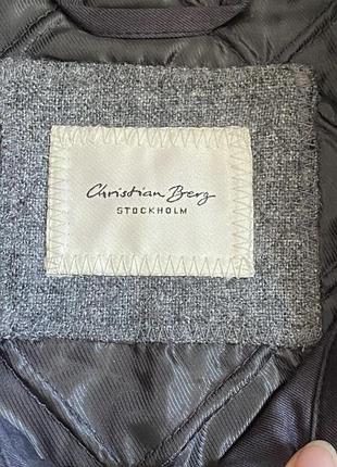 Куртка christian berg stockholm оригінал,нова, 2