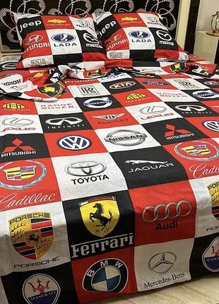 Дитяча полуторна постільна білизна
