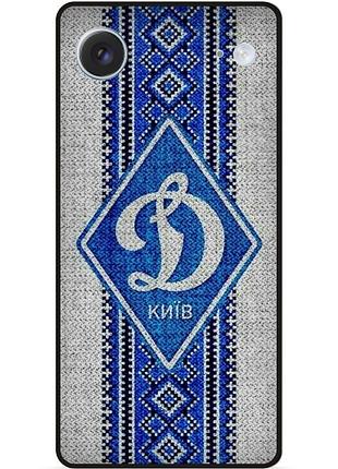 Силіконовий чохол бампер для iphone 17 air з малюнком динамо киев