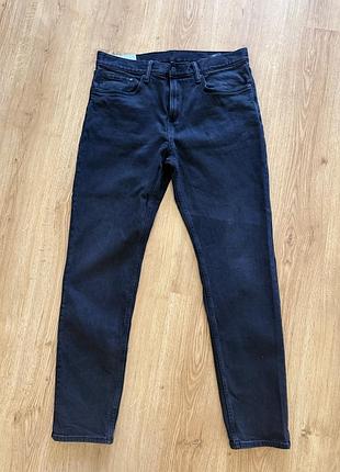 Джинси чоловічі h&m slim fit чорні