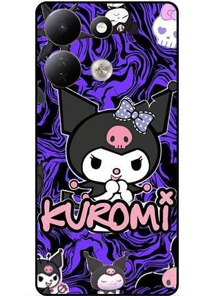 Силіконовий чохол для xiaomi redmi 17 з малюнком kuromi куромі