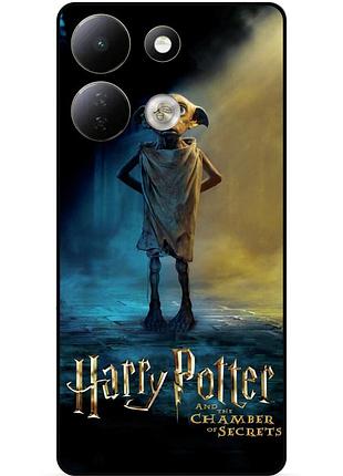 Чехол силиконовый бампер для xiaomi redmi 17 с рисунком добби dobby гарри поттер harry potter