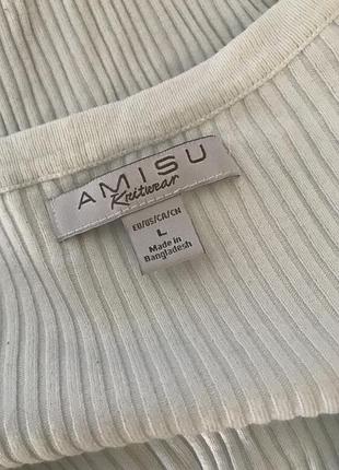 Кофта в рубчик 48-50 р
