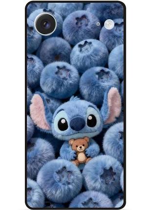 Силіконовий бампер чохол для iphone 17 air з картинкою стіч stitch
