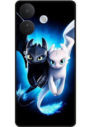 Силиконовый чехол для xiaomi redmi note 17 pro как приручить дракона dragon