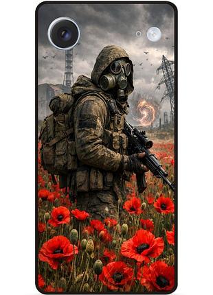 Силіконовий чохол бампер для iphone 17 air з малюнком stalker сталкер