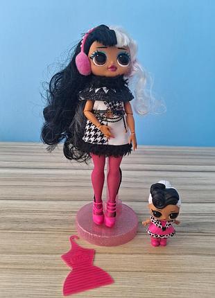 Кукла l.o.l. surprise! o.m.g. winter disco dollie долли