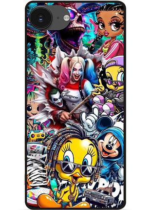 Чохол силіконовий бампер для iphone 17e твити disney