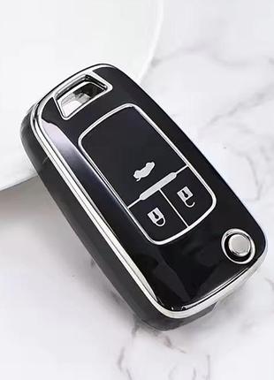 Захисний чохол для автомобільного ключа chevrolet opel