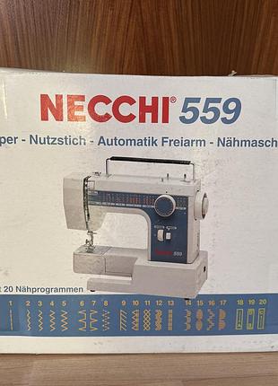 Швейна машинка necchi 559 2