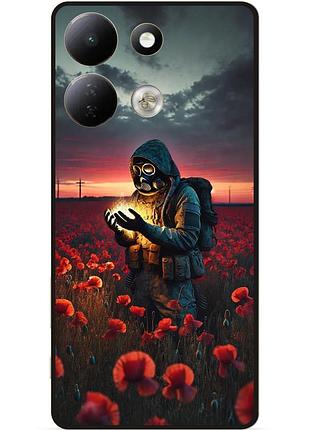 Силіконовий чохол для xiaomi redmi 17 з малюнком stalker сталкер