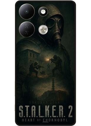 Силіконовий чохол для xiaomi redmi 17 stalker сталкер