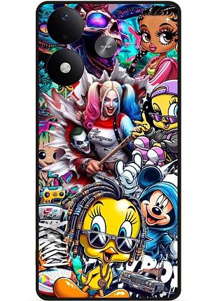 Чохол силіконовий бампер для xiaomi redmi note 17 твити disney