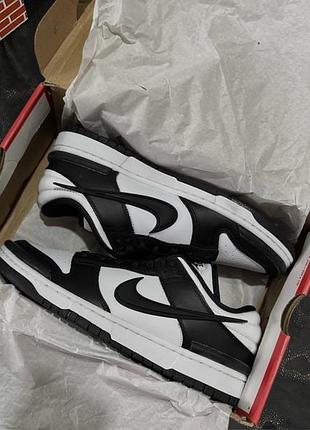 Nike air dunk twist panda dz2794-001 оригинал