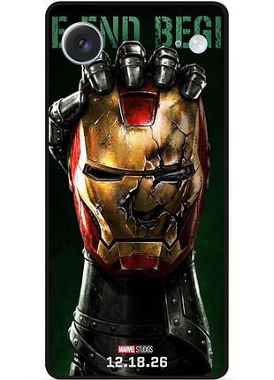 Силіконовий чохол бампер для iphone 17 air з малюнком doomsday доктор дум avengers