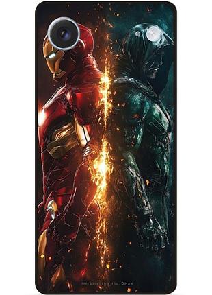 Силиконовый чехол для iphone 17 air с рисунком doomsday доктор дум avengers