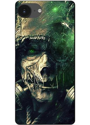 Чехол силиконовый бампер для iphone 17e с рисунком сталкер пугало джо́натан крейн бэтмен